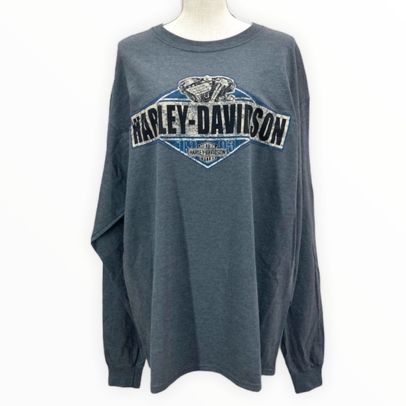 Harley-Davidson Other - Harley-Davidson Long Sleeve Graphic Tee Sz XL